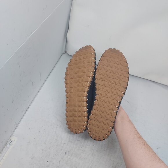 Spring Step Blue Comfort Kathaleta Flat Shoe - Picture 2 of 11